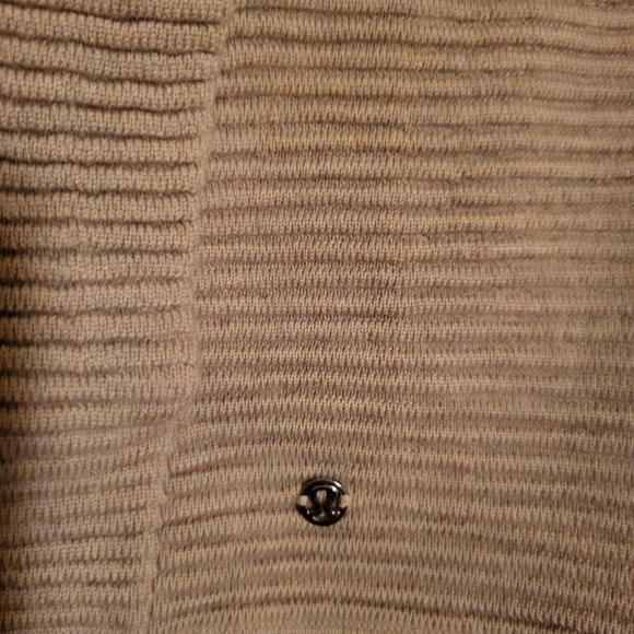 Lululemon knit beige cardigan - Picture 4 of 4